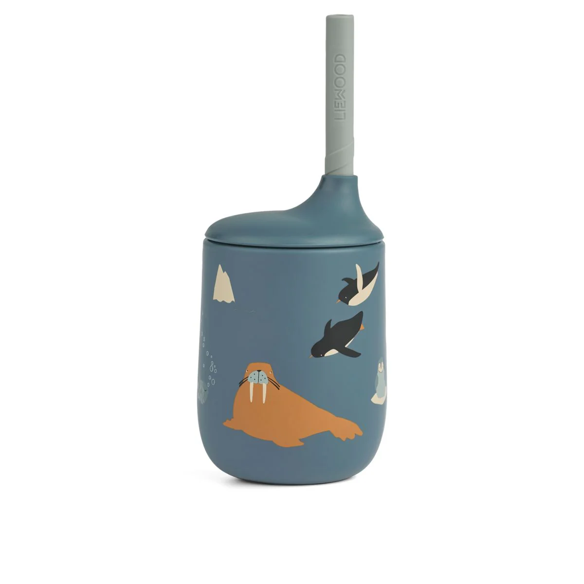 ELLIS Large Sippy Cup - Arctic Sea /  Ocean view