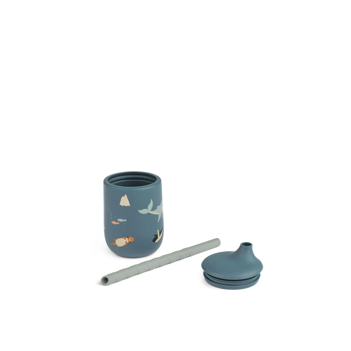 ELLIS Large Sippy Cup - Arctic Sea /  Ocean view - Image 2