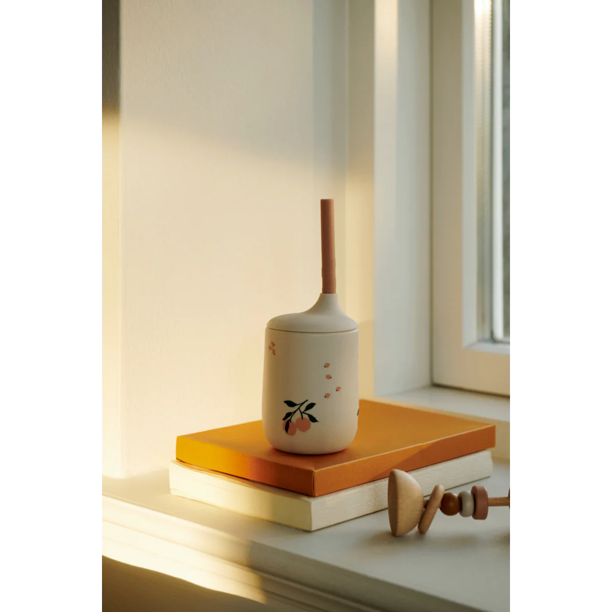 ELLIS Large Sippy Cup - Peach / Sea shell mix - Image 4