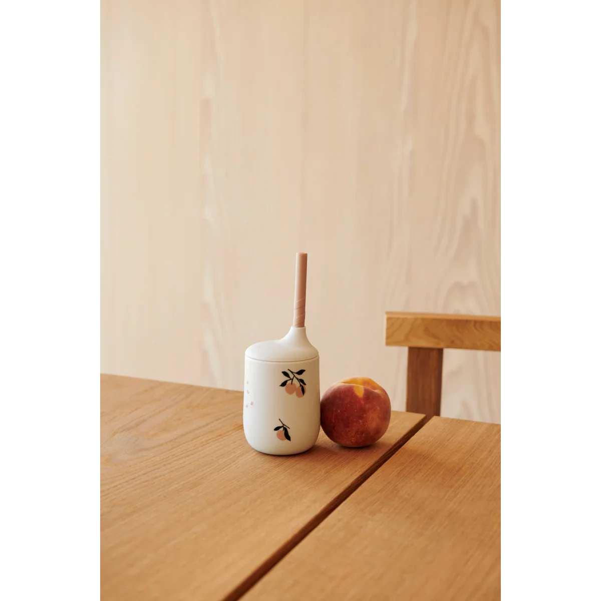 ELLIS Large Sippy Cup - Peach / Sea shell mix - Image 5