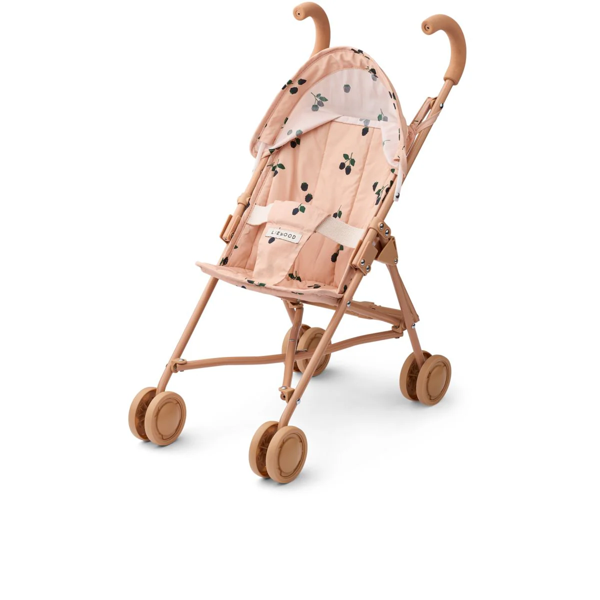 Elsie Doll Stroller - Berry / Pale Tuscany - Image 2