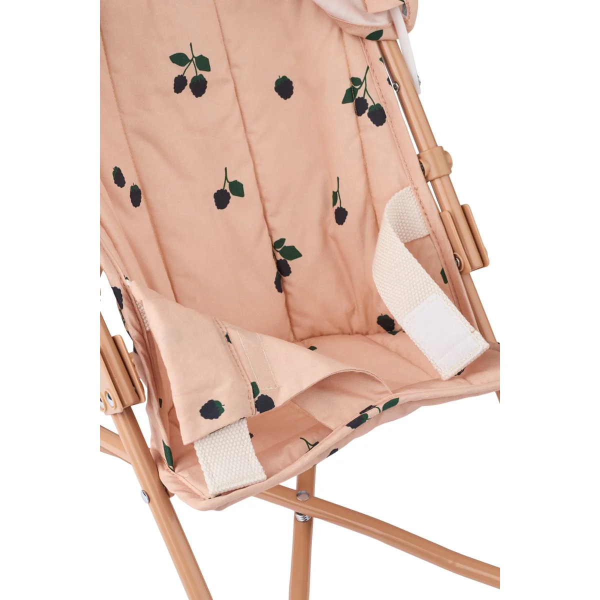 Elsie Doll Stroller - Berry / Pale Tuscany - Image 4