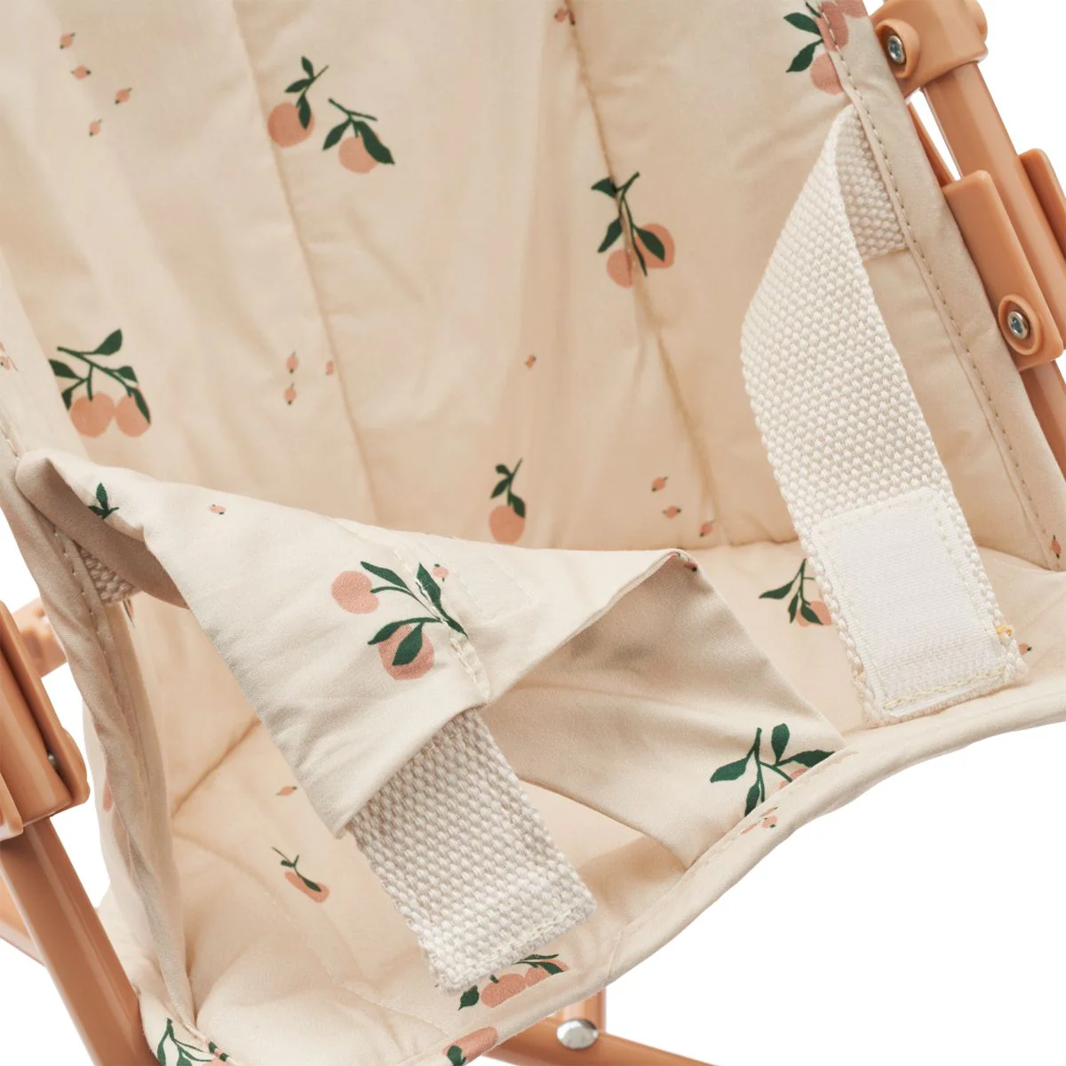 Elsie Doll Stroller - Peach / Sea shell - Image 4