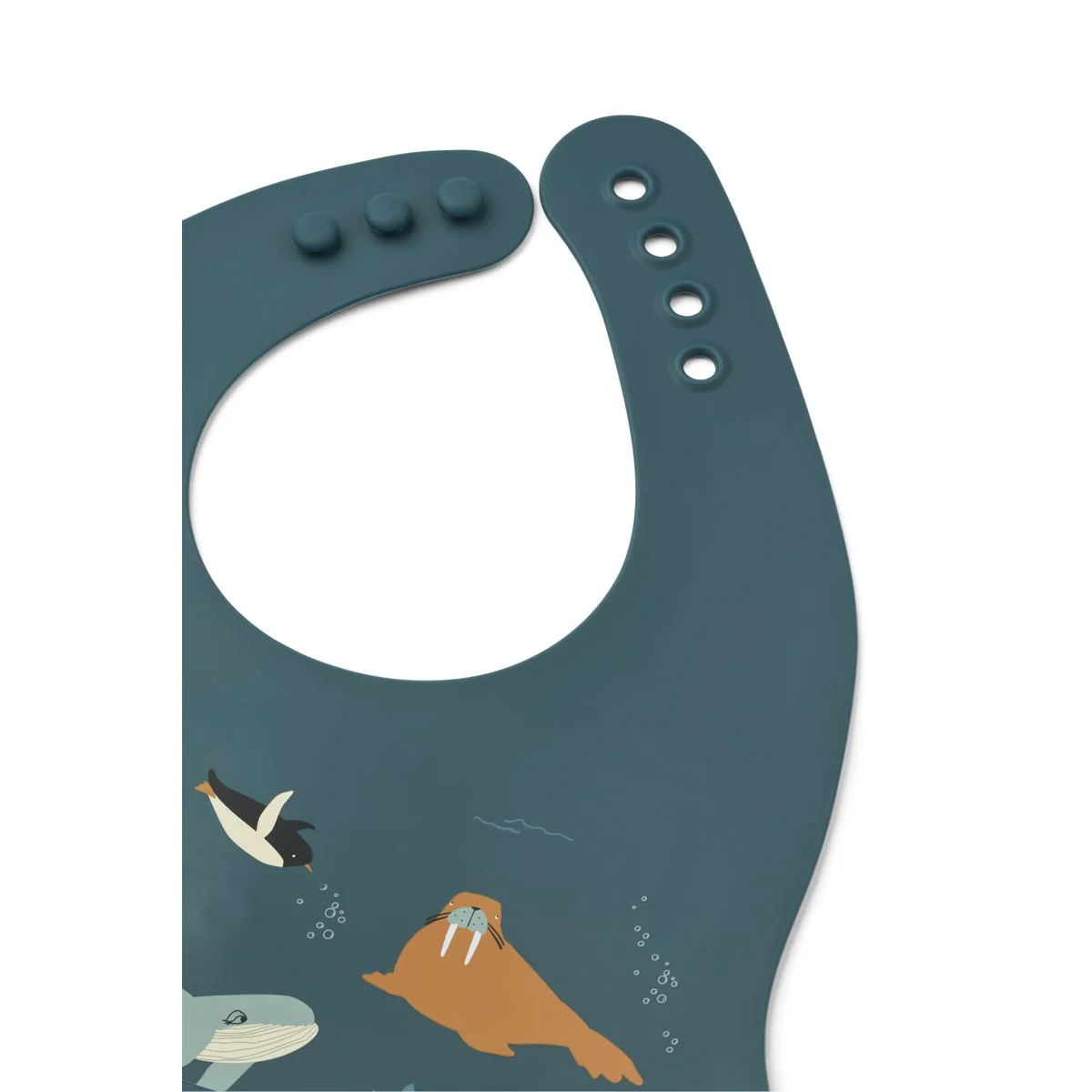 EMBER Printed Bib 2-pack - Arctic Sea /  Ocean view - Image 3