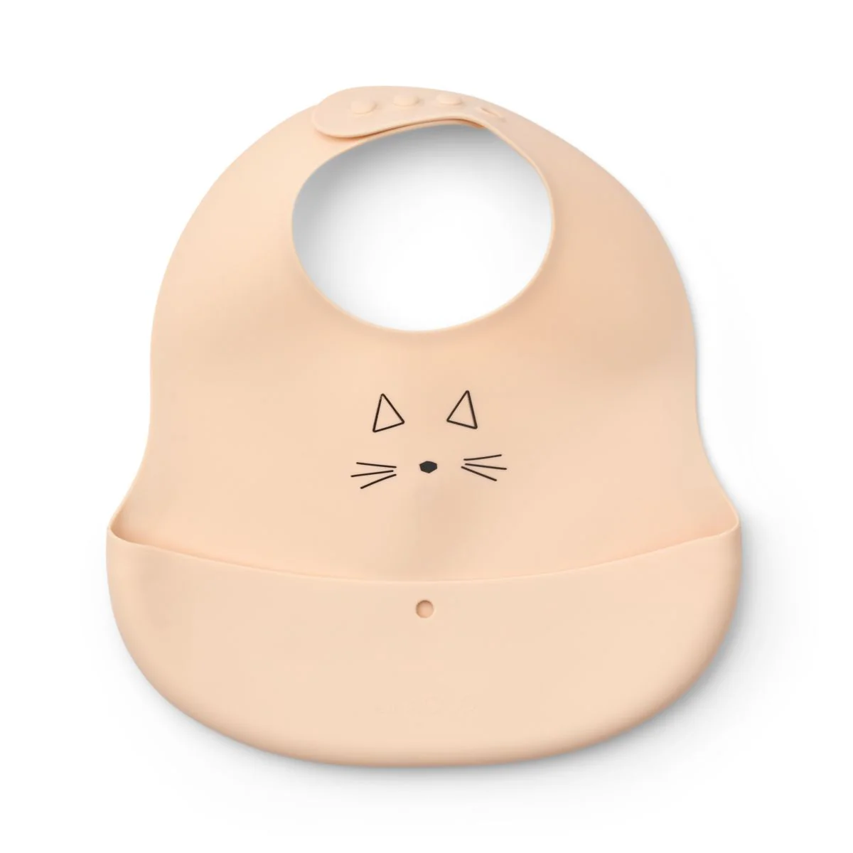 EMBER Printed Bib 2-pack - Cat Appleblossom / Tuscany rose - Image 3