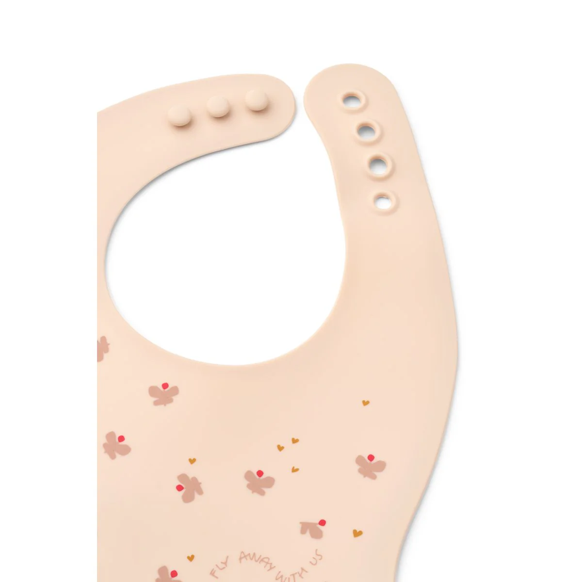 EMBER Printed Bib 2-pack - Mini Butterfly / Apple blossom - Image 2