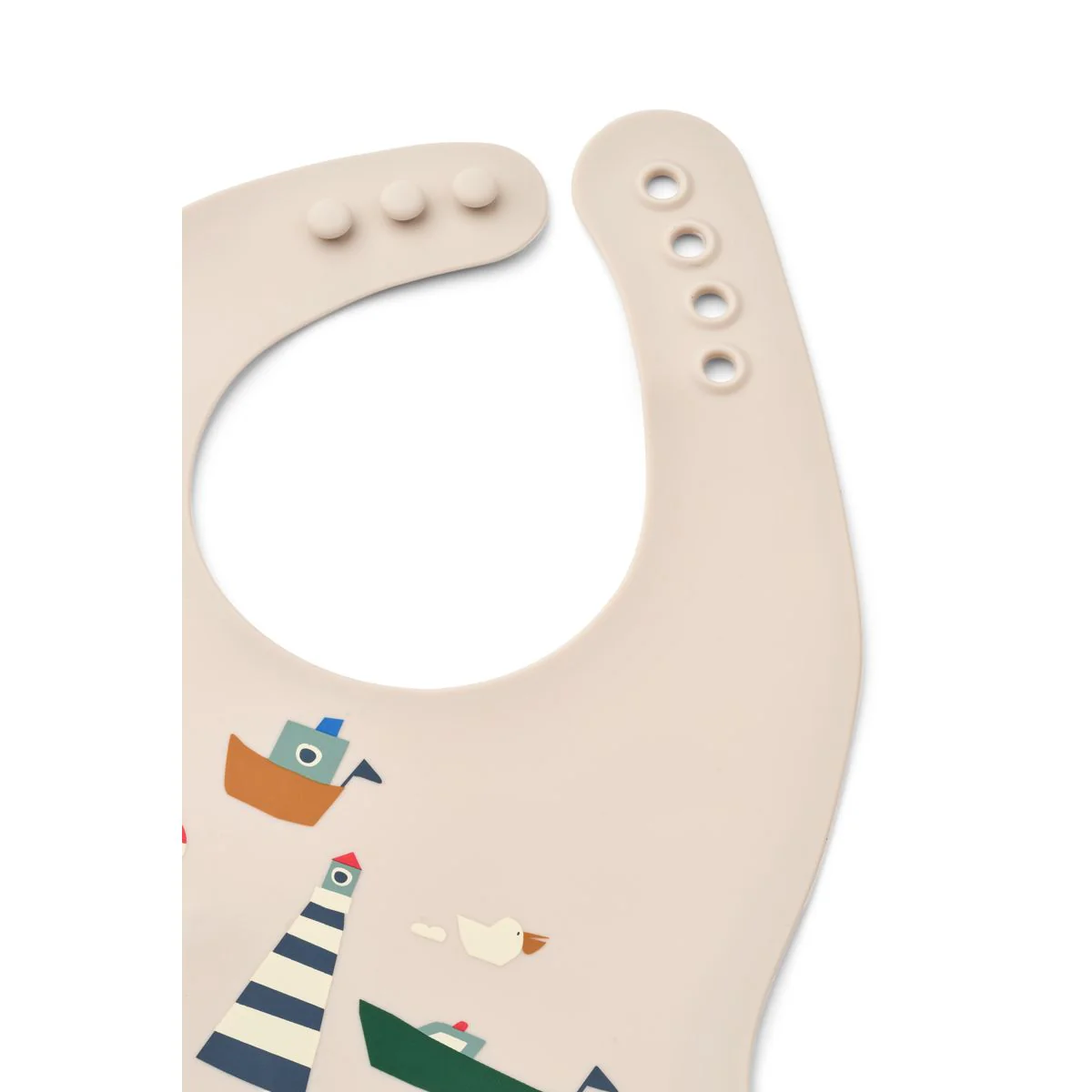 EMBER Printed Bib 2-pack - Sailing / Sandy - Image 2