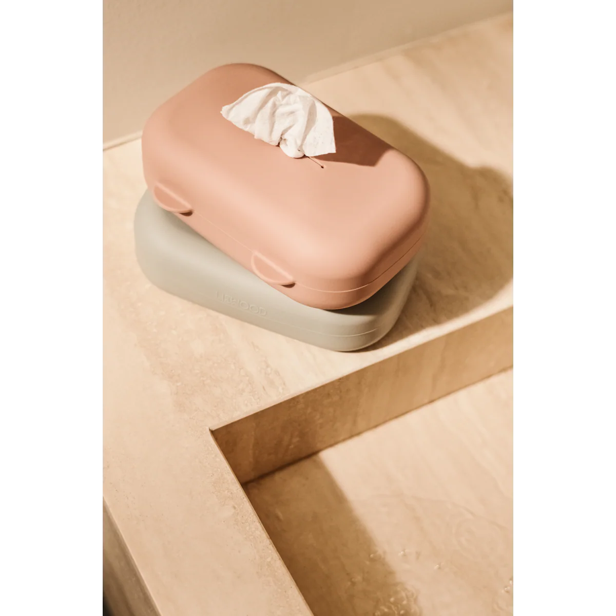 Emi Wet Wipes Cover - Pale tuscany - Image 3