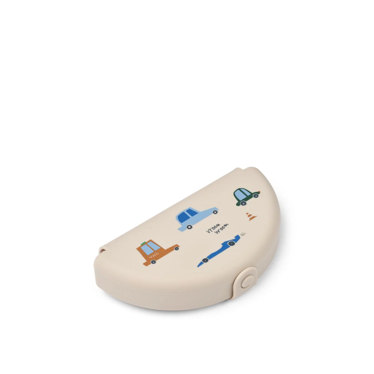 Eugene Foldable Snack Box - Cars / Sandy