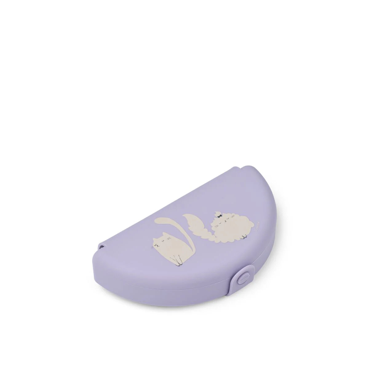 Eugene Foldable Snack Box - Cat / Warm lilac