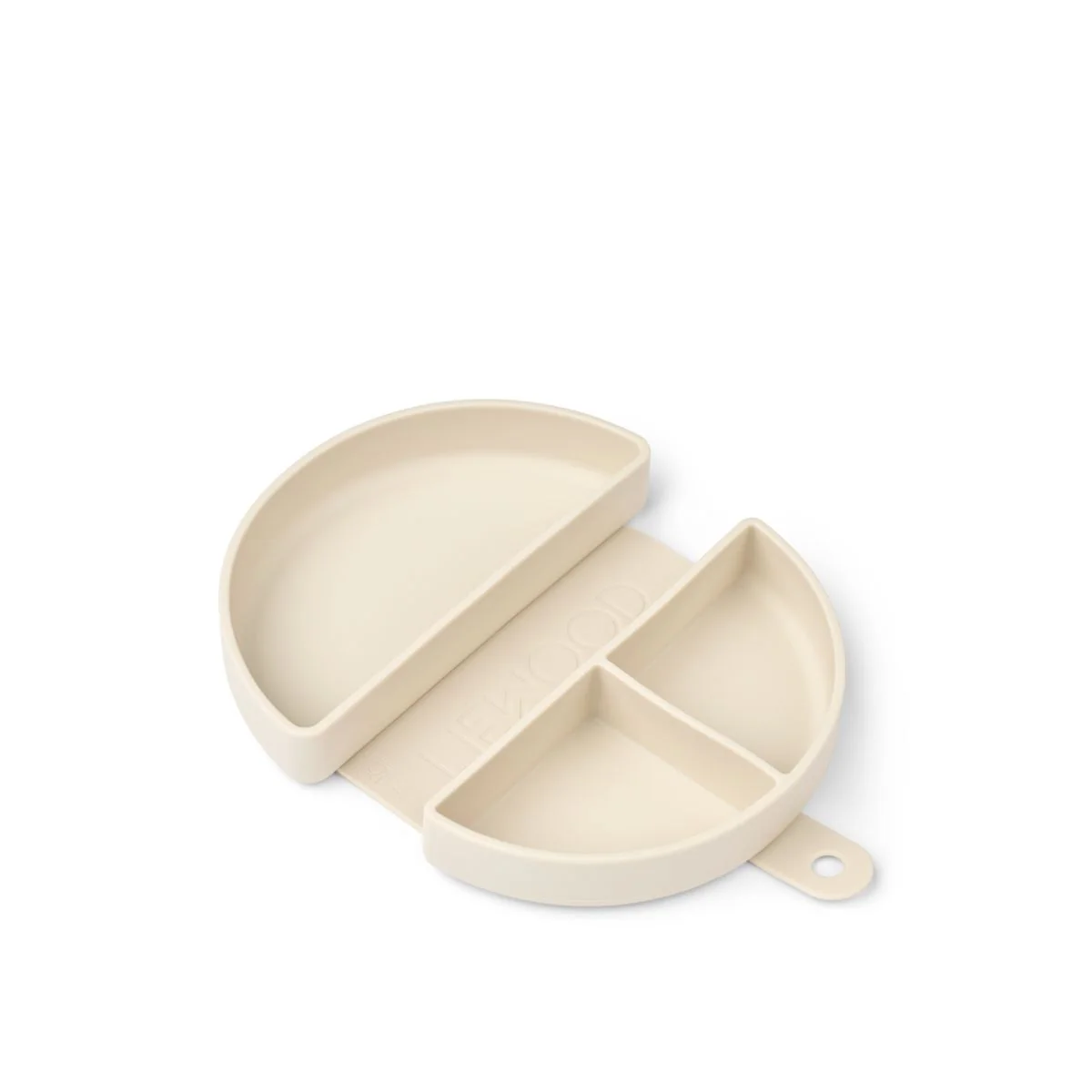 Eugene Foldable Snack Box - Peach / Sea shell - Image 2