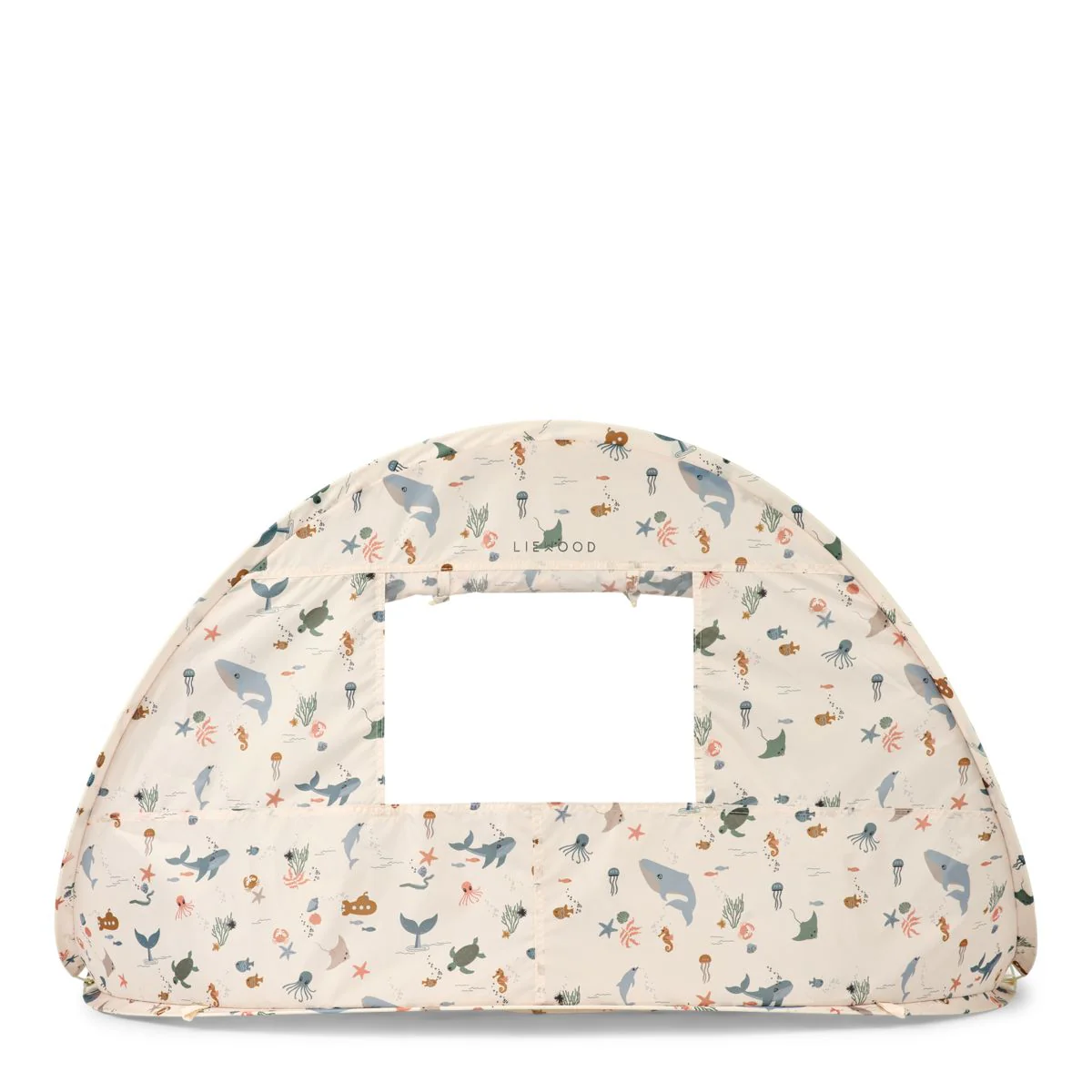 Everett Pop Up Tent with Paddling Pool - Sea creature / Sandy - Image 2