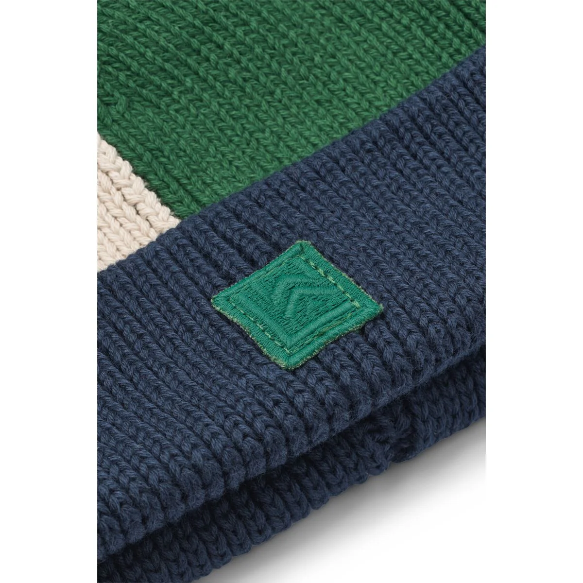 EZRA Beanie - Classic navy multi mix - Image 2