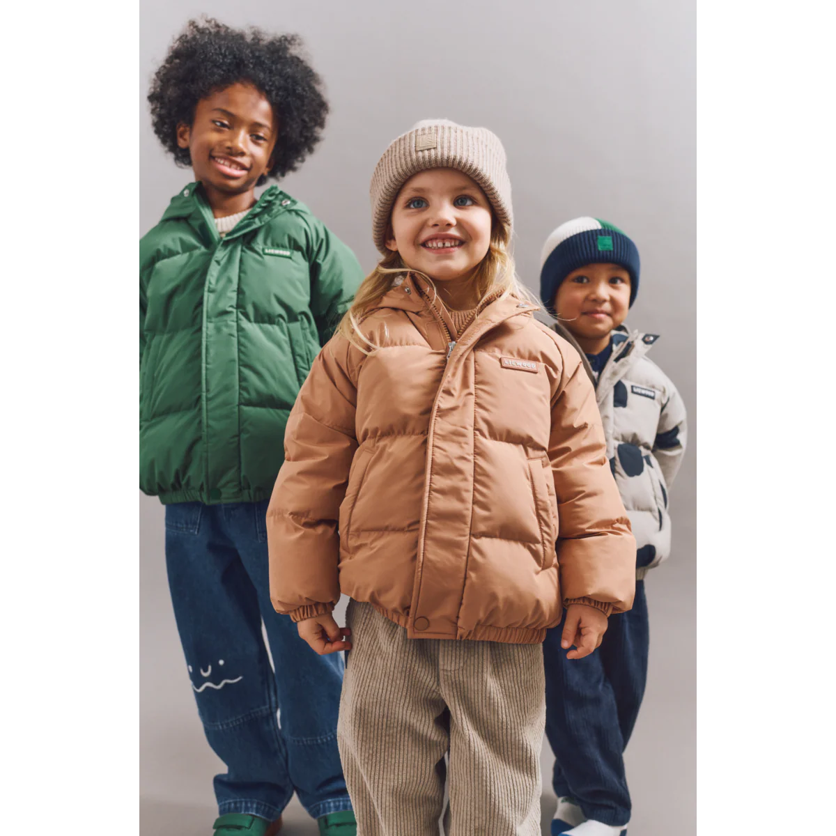 EZRA Beanie - Classic navy multi mix - Image 3