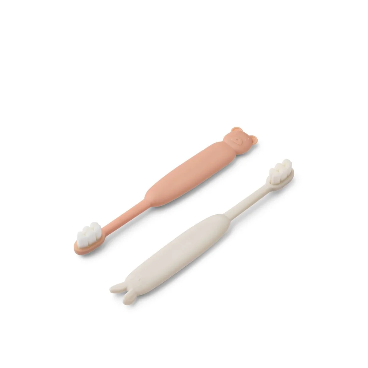 Fabio Toddler Toothbrush - Pale tuscany / Sandy
