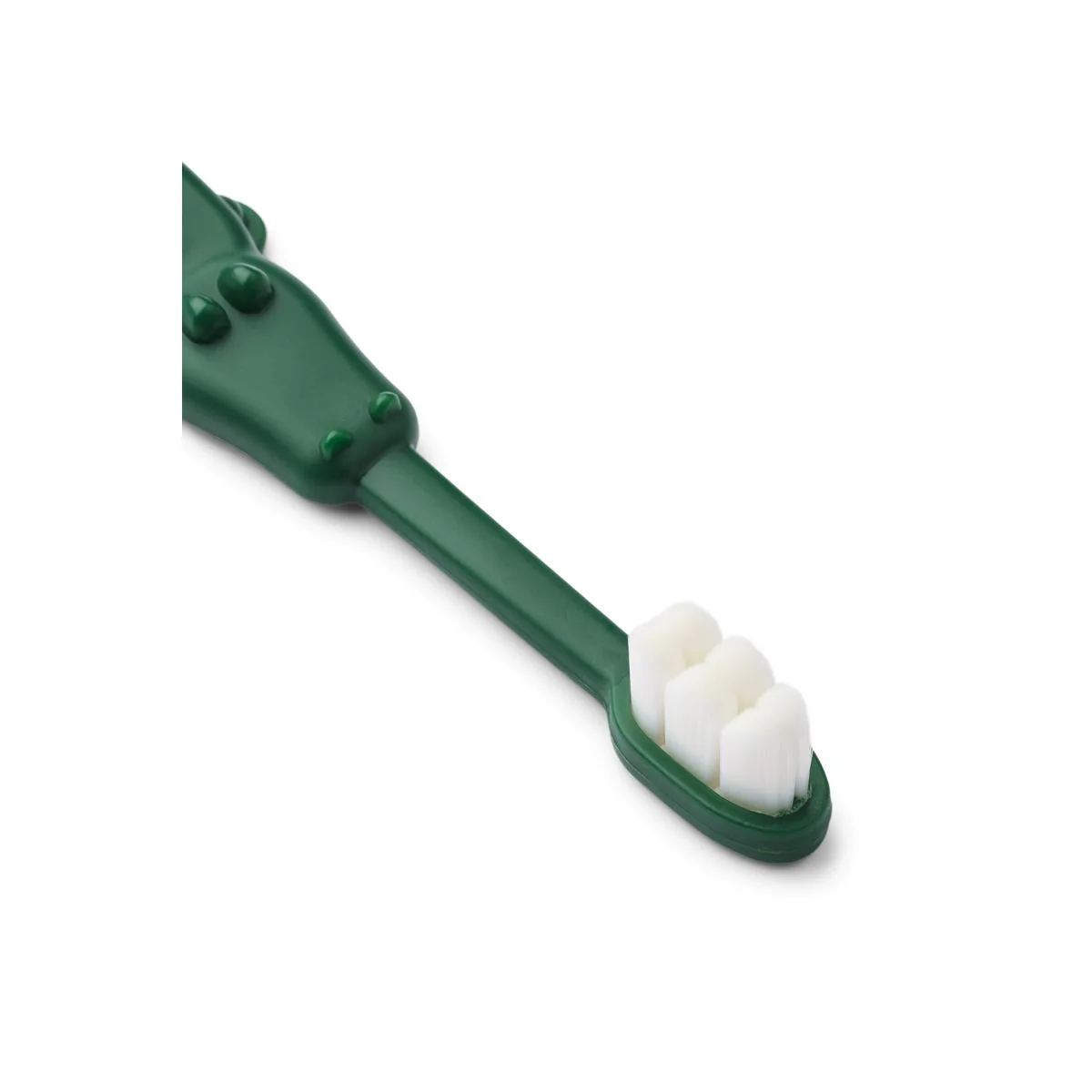 Fabio Toddler Toothbrush - Yellow mellow / Garden green - Image 2