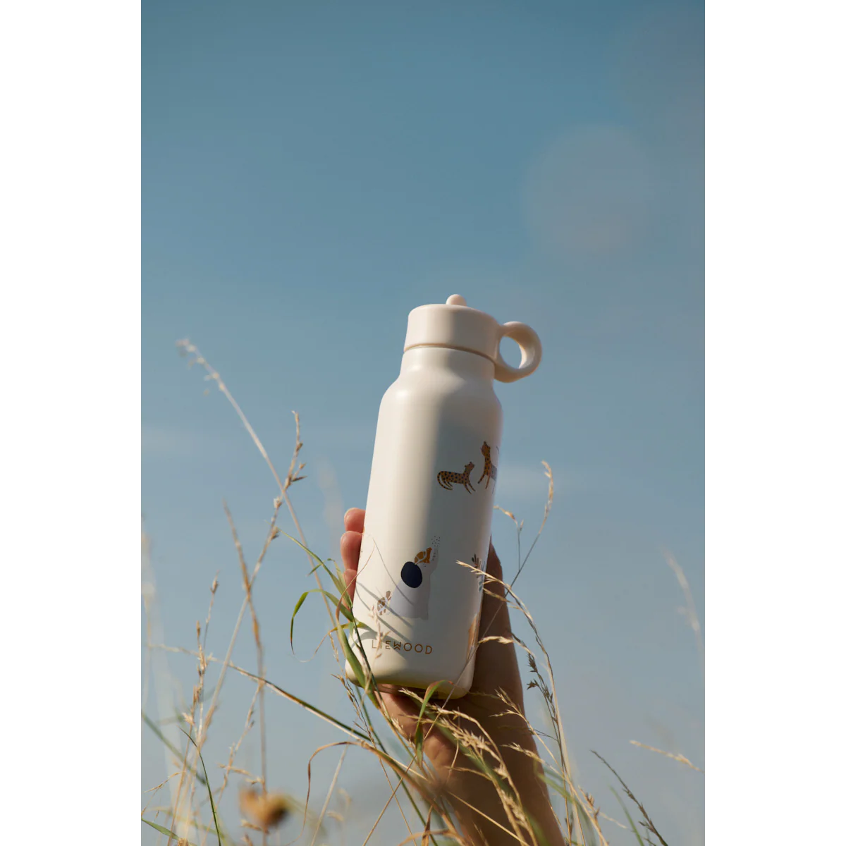 FALK Water Bottle 350 ml - All together / Sandy - Image 3