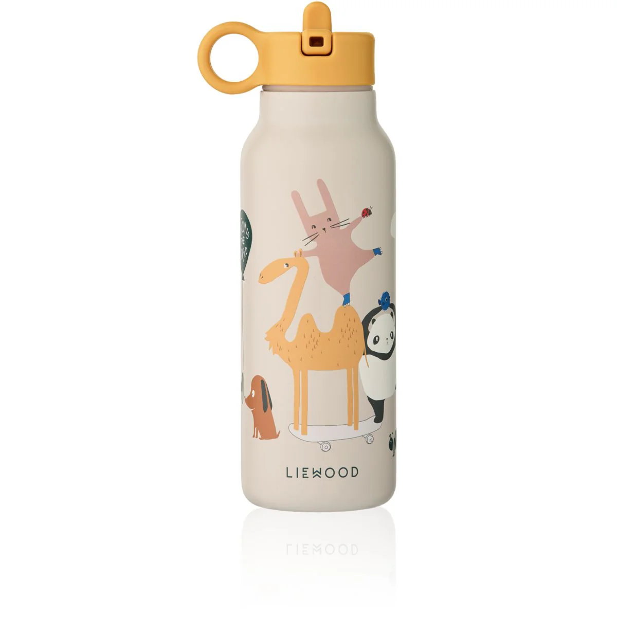 FALK Water Bottle 350 ml - Around the world / Sandy