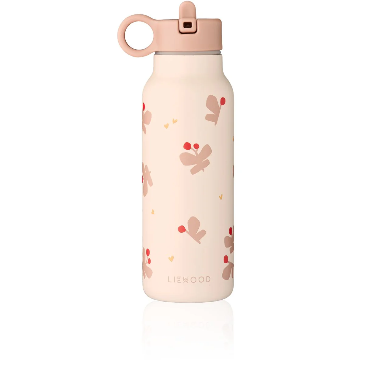 FALK Water Bottle 350 ml - Butterfly / Apple blossom