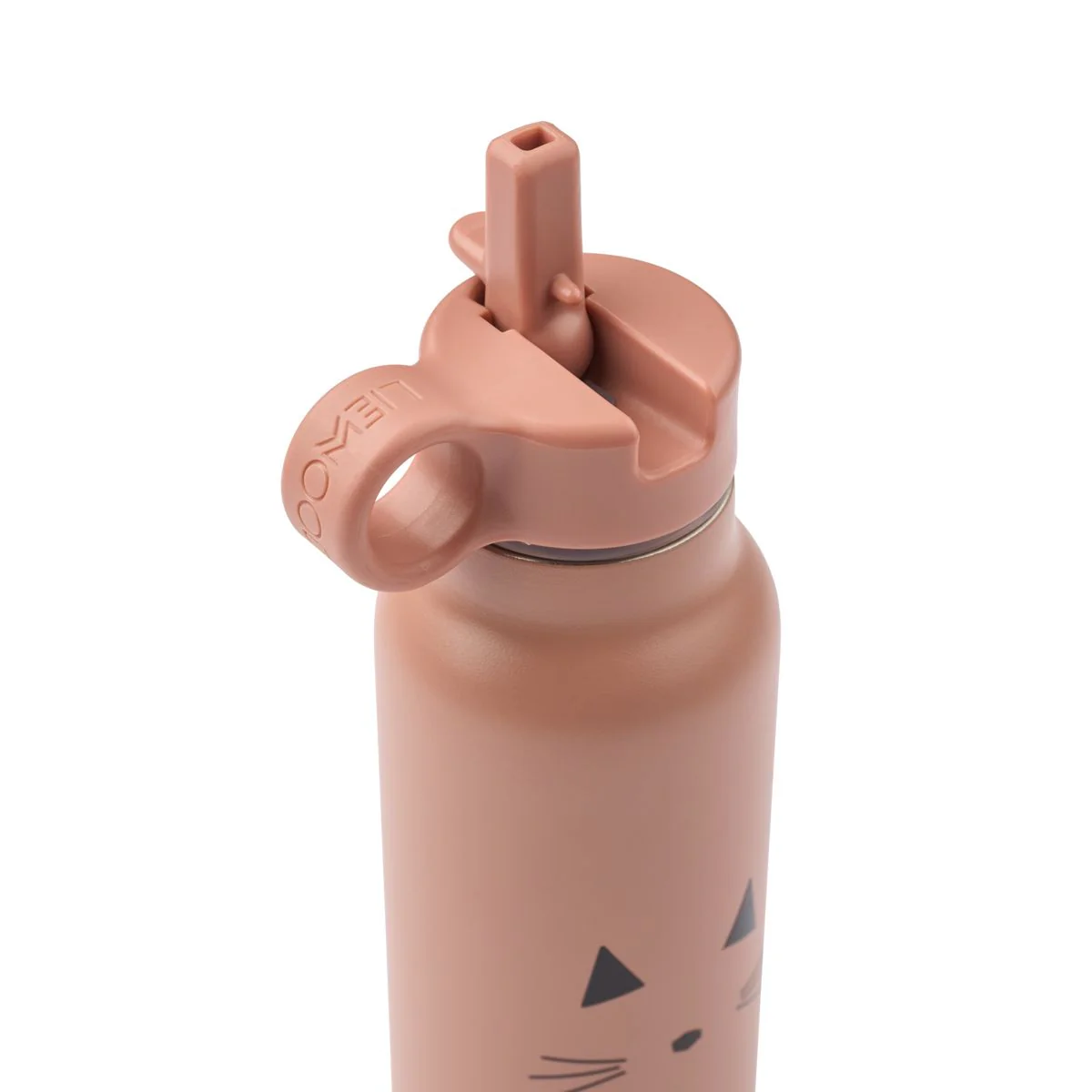 FALK Water Bottle 350 ml - Cat dark rose - Image 2