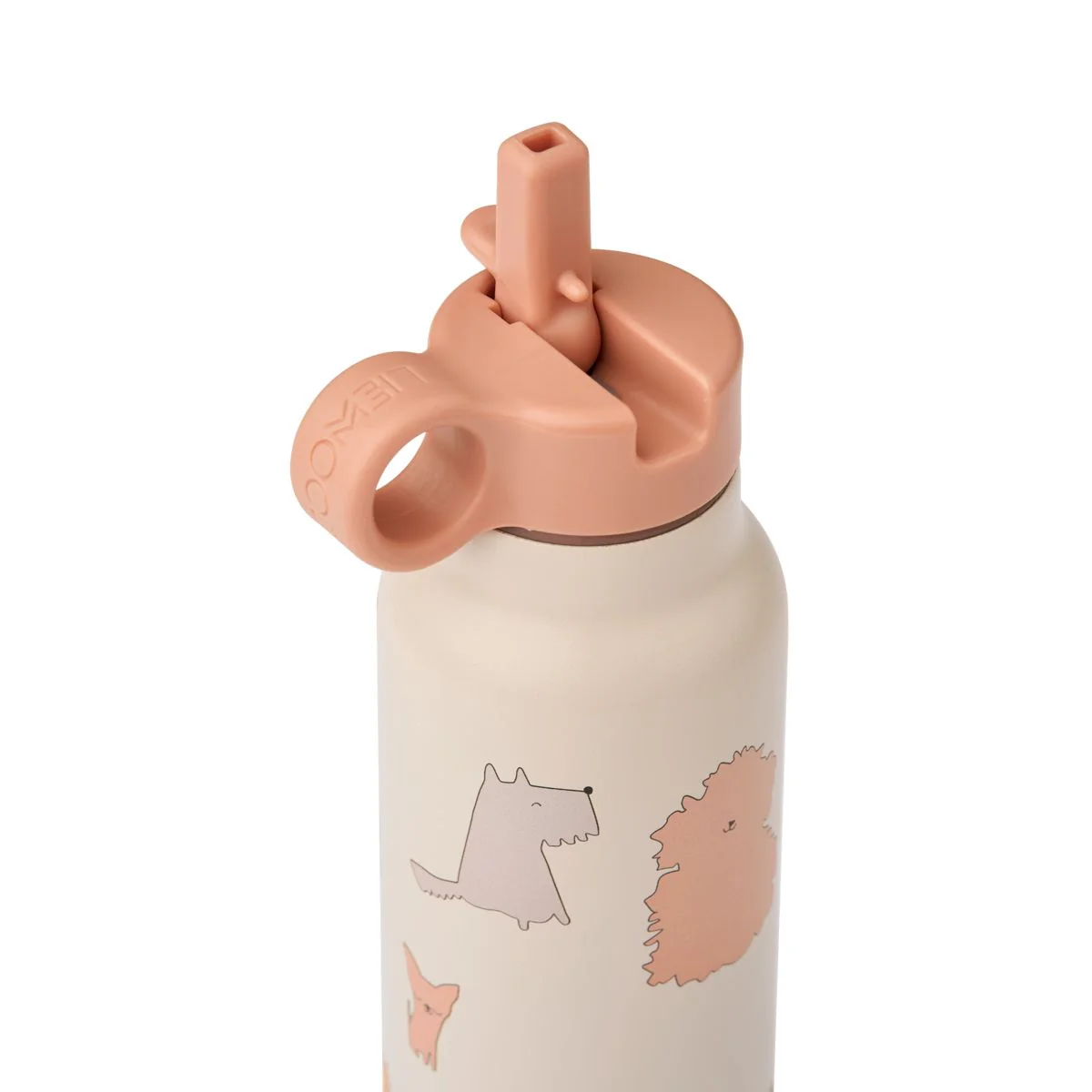 FALK Water Bottle 350 ml - Cats and Dogs / Sandy - Image 2