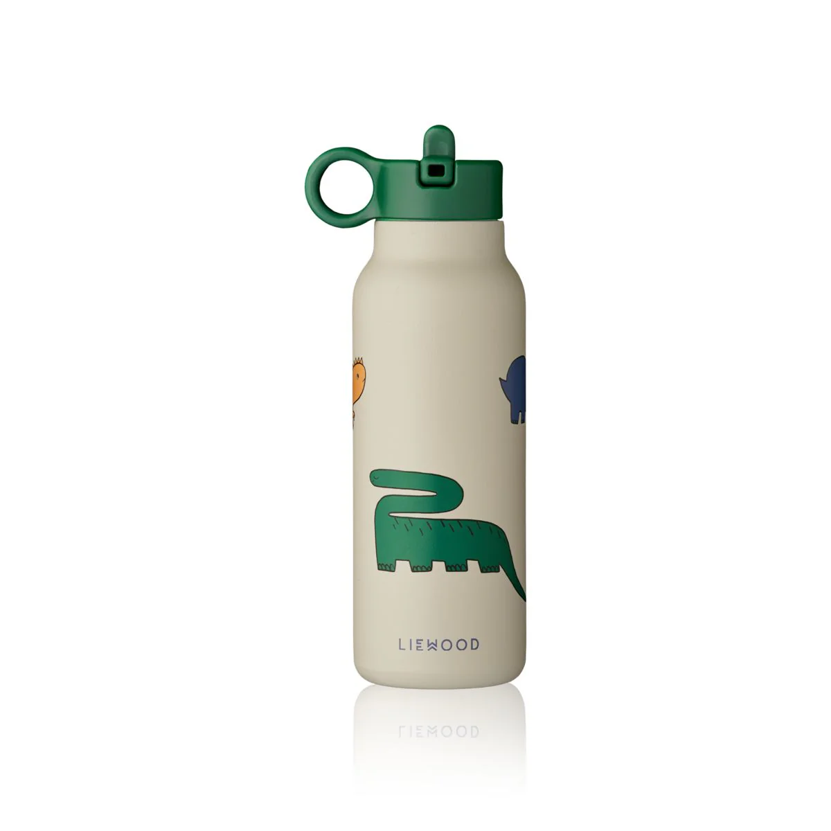 FALK Water Bottle 350 ml - Dinosaurs / Mist