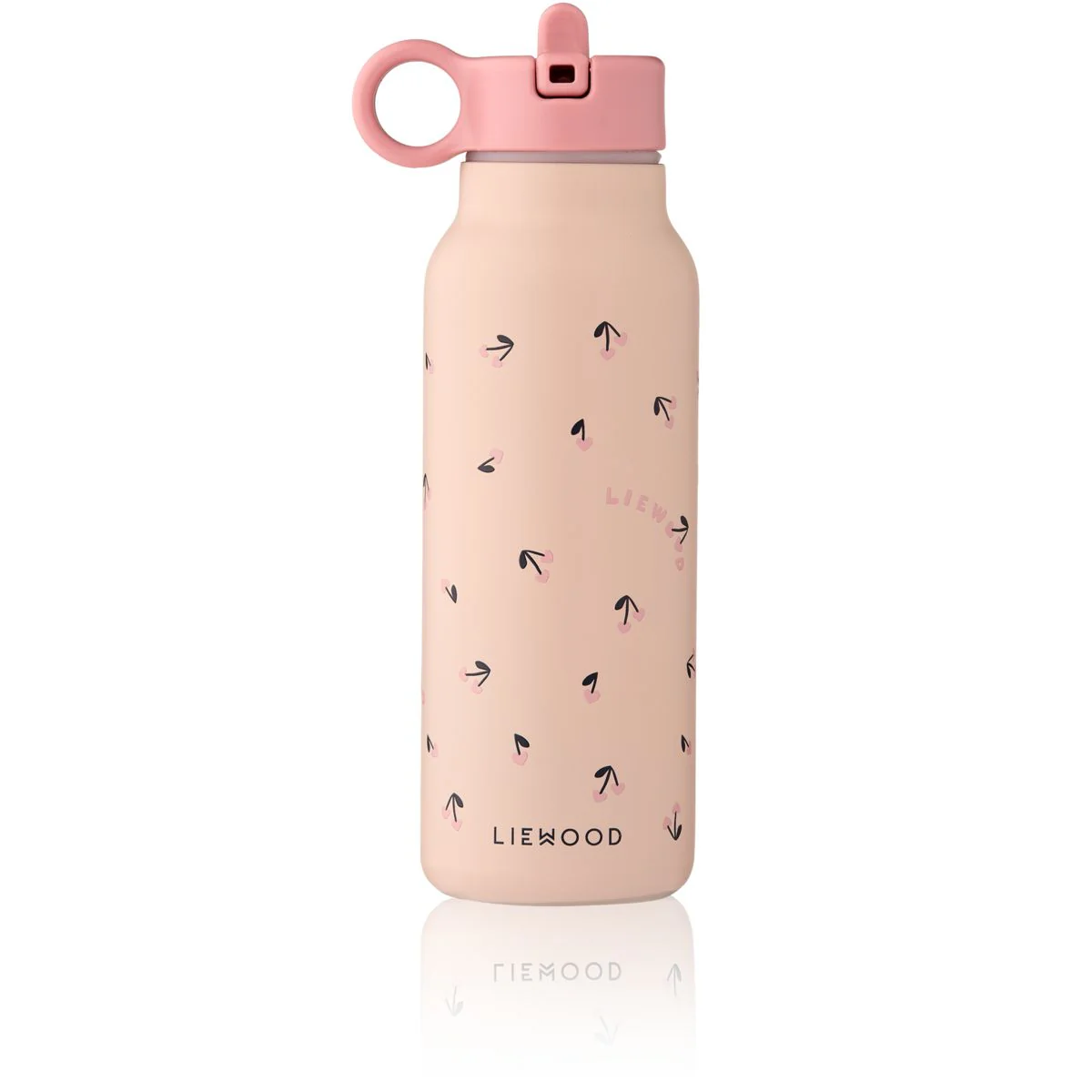 FALK Water Bottle 350 ml - Mini Cherry heart / Rosey