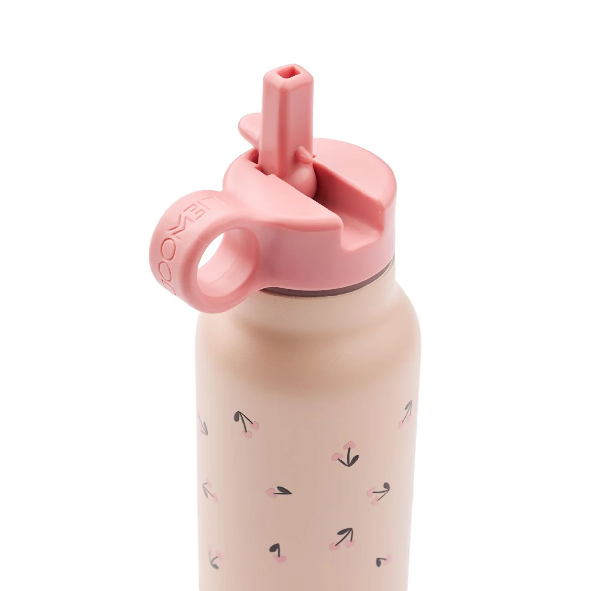 FALK Water Bottle 350 ml - Mini Cherry heart / Rosey - Image 2
