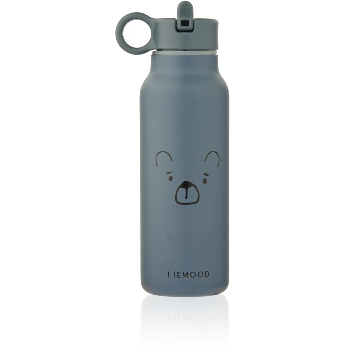 FALK Water Bottle 350 ml - Mr bear whale blue
