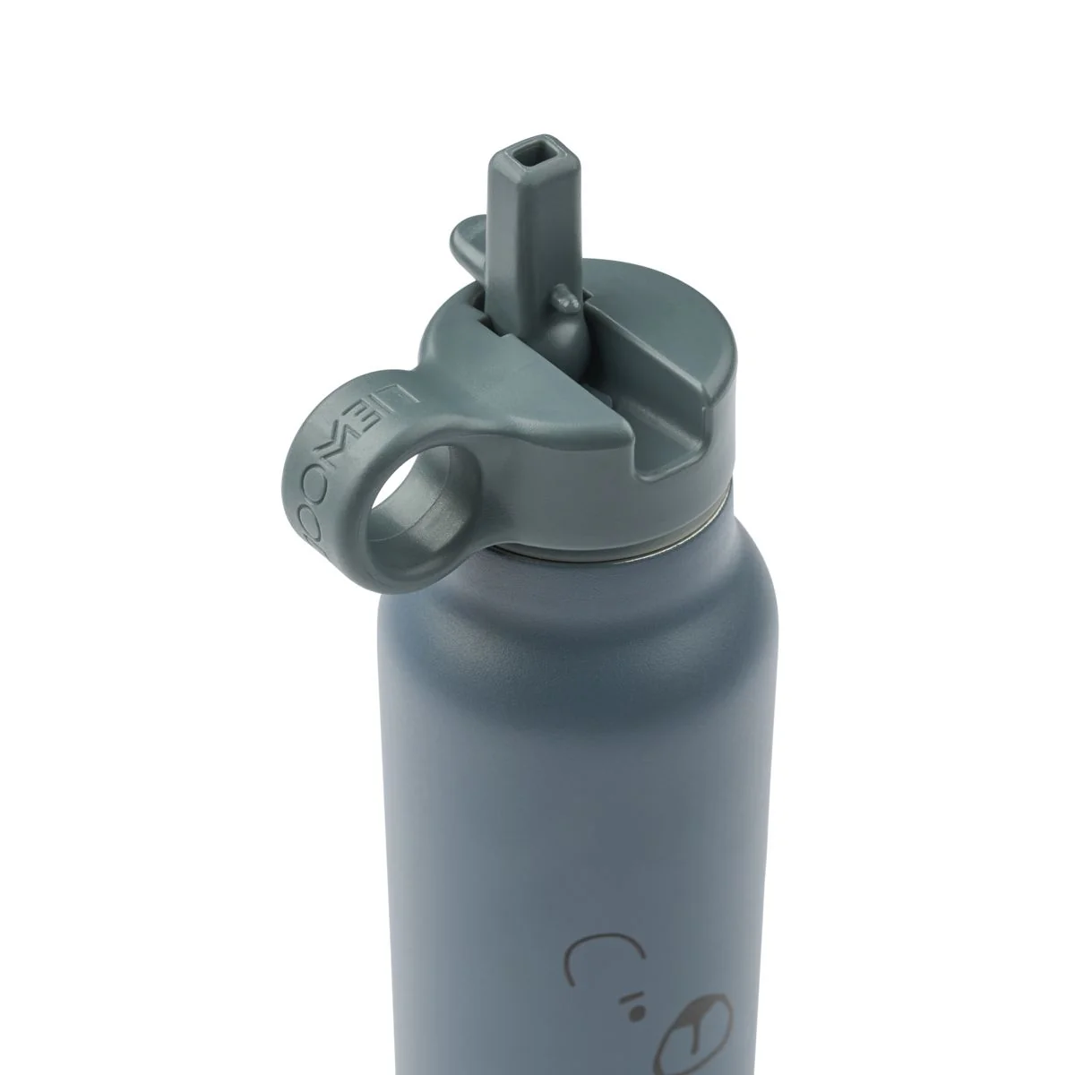 FALK Water Bottle 350 ml - Mr bear whale blue - Image 2