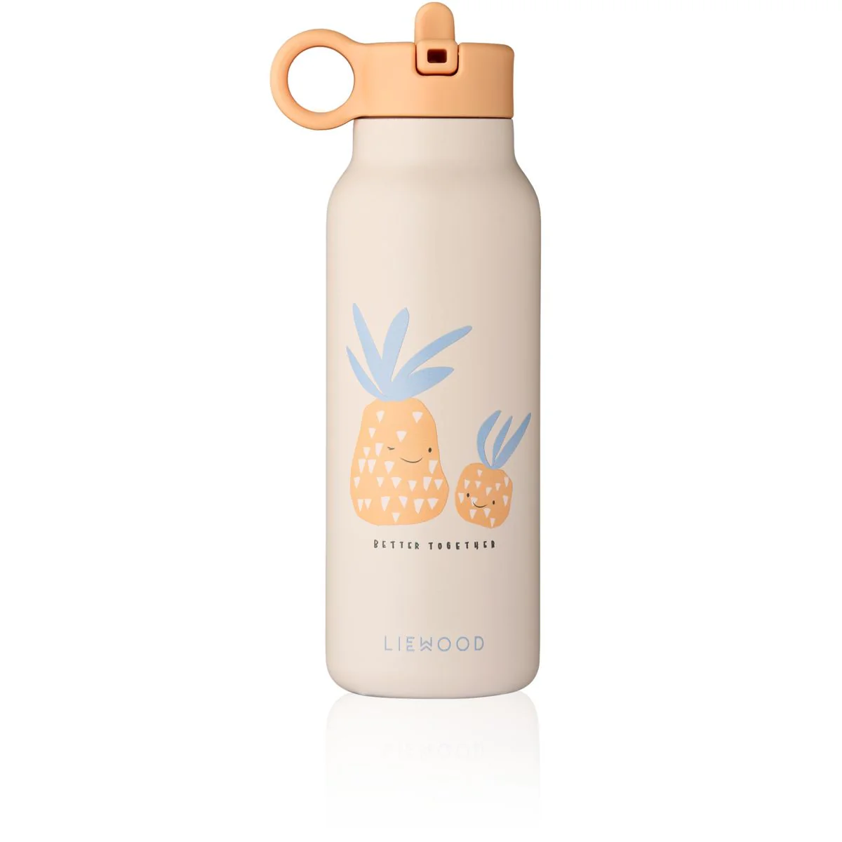 FALK Water Bottle 350 ml - Pineapple / Sandy