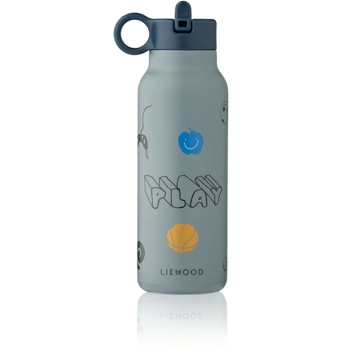 FALK Water Bottle 350 ml - Play / Dusty Peppermint