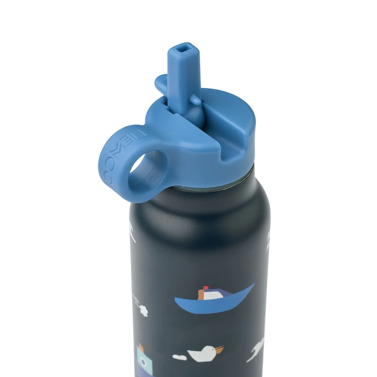 FALK Water Bottle 350 ml - Sailing / Classic navy - Image 2