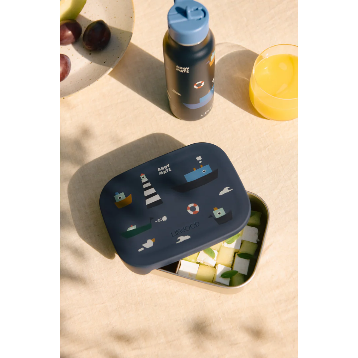 FALK Water Bottle 350 ml - Sailing / Classic navy - Image 4
