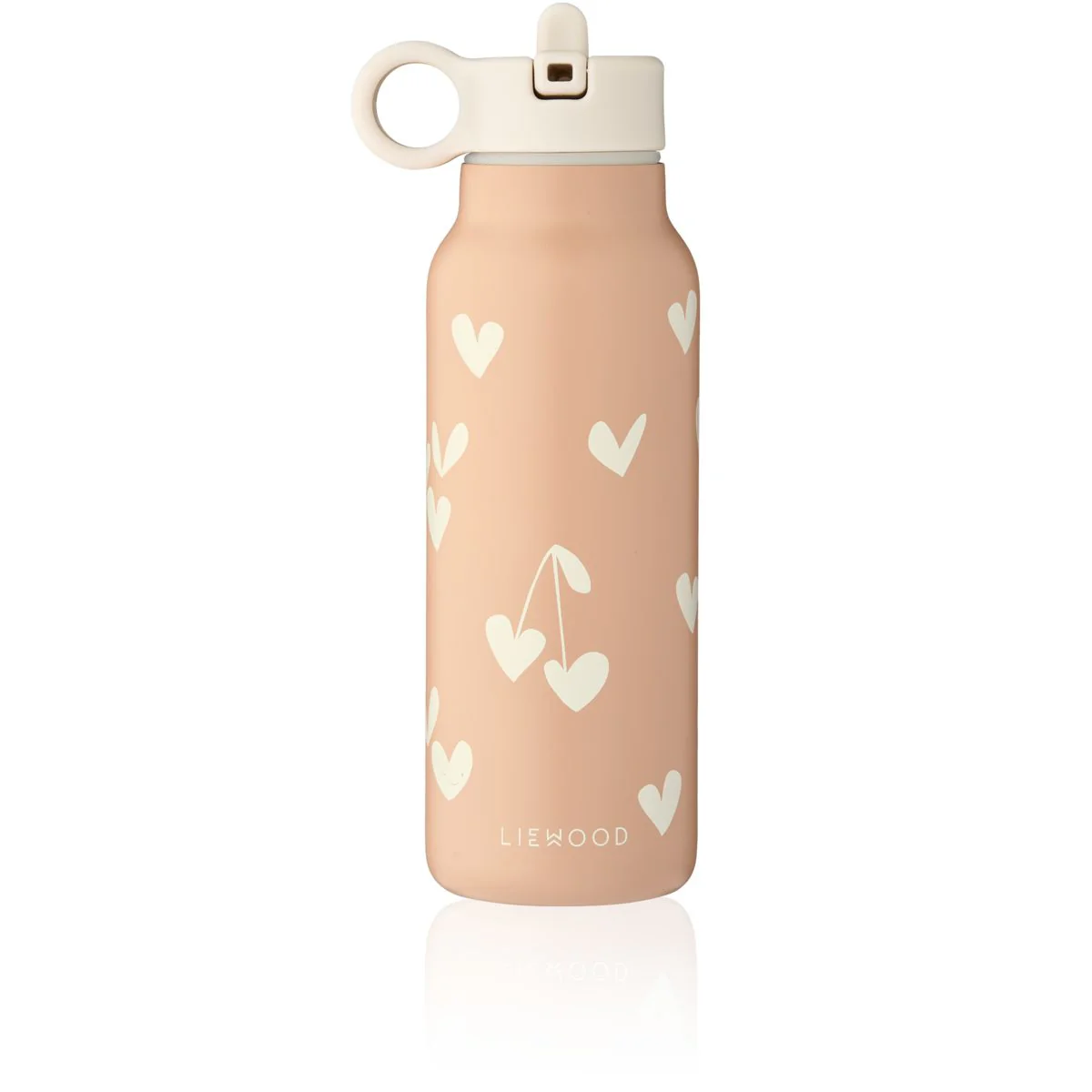 FALK Water Bottle 350 ml - Sweethearts / Pale tuscany