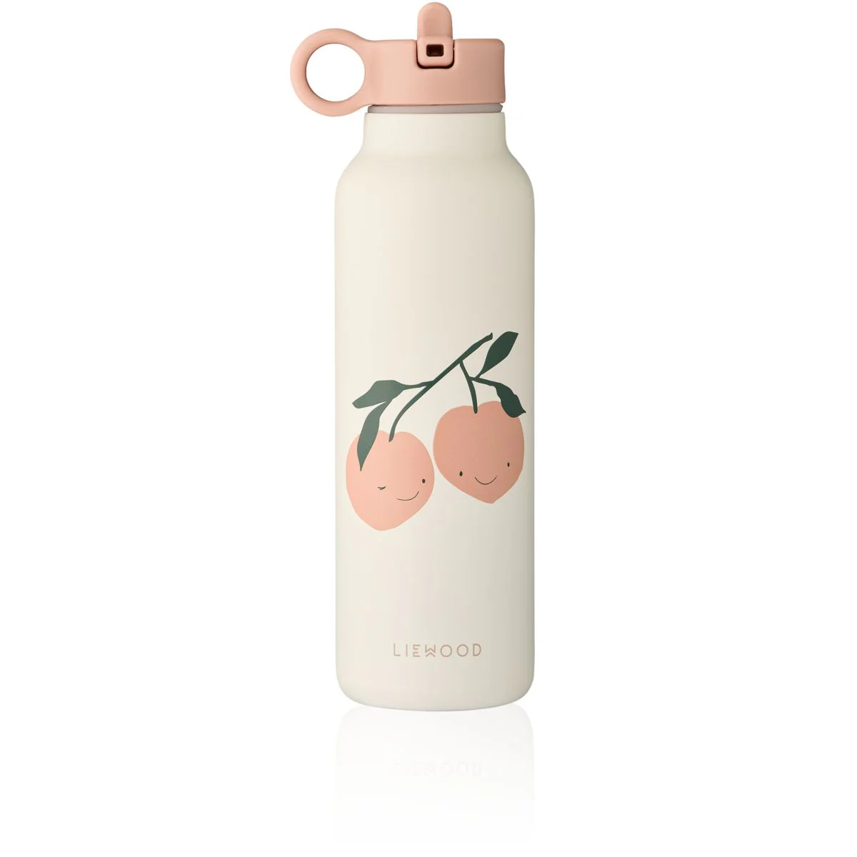 Falk Water Bottle 500 ml - Peach me / Sea shell
