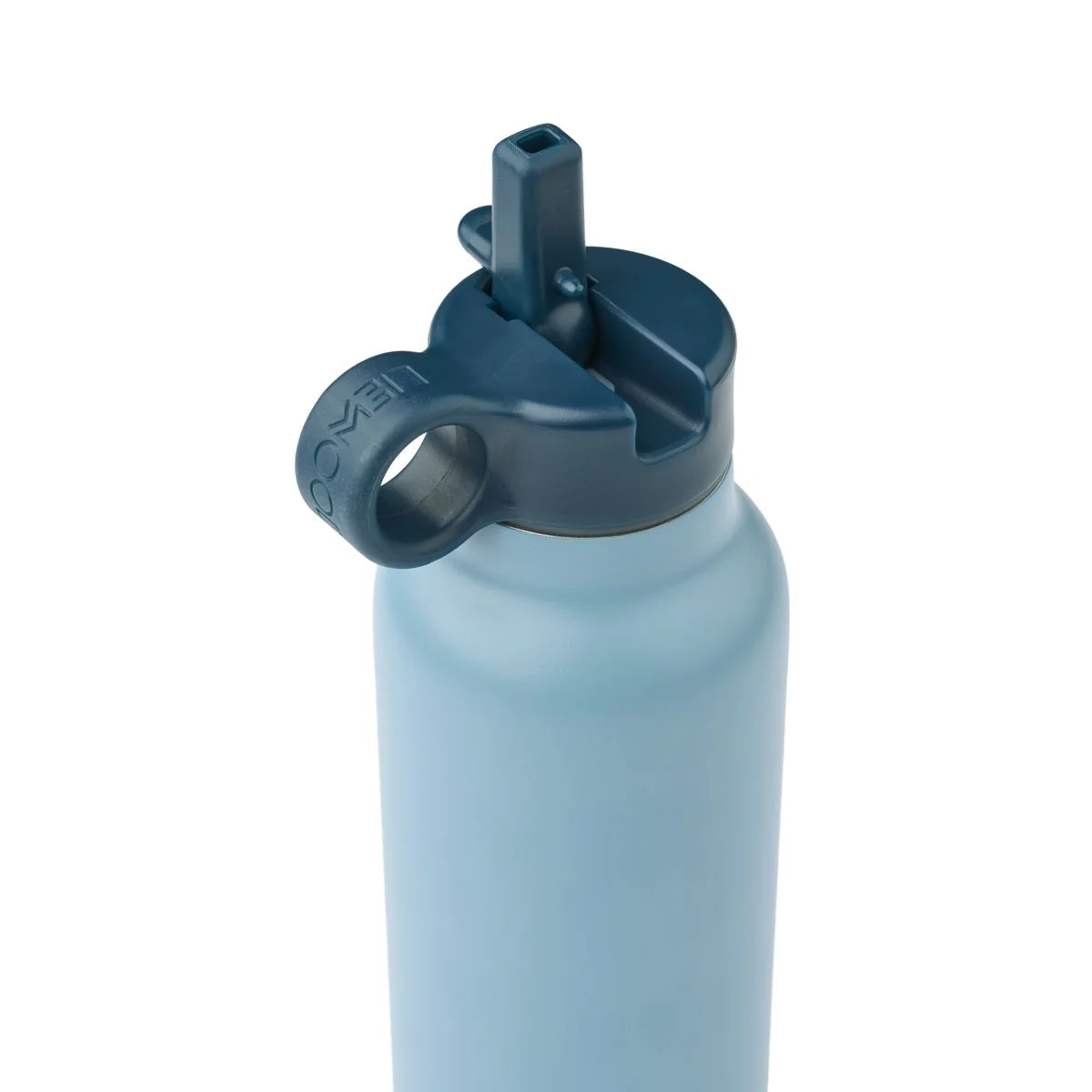 Falk Water Bottle 500 ml - Tiger / Beach blue - Image 2