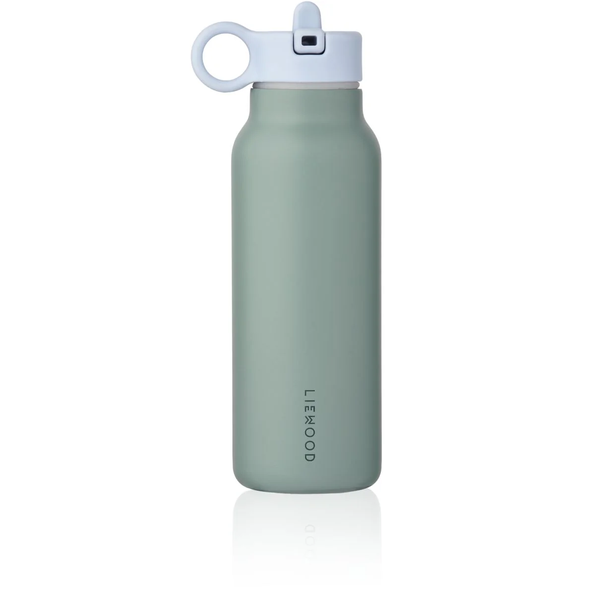 Falk Water Bottle with Crocodile Lid 350 ml - Peppermint / Garden green - Image 2