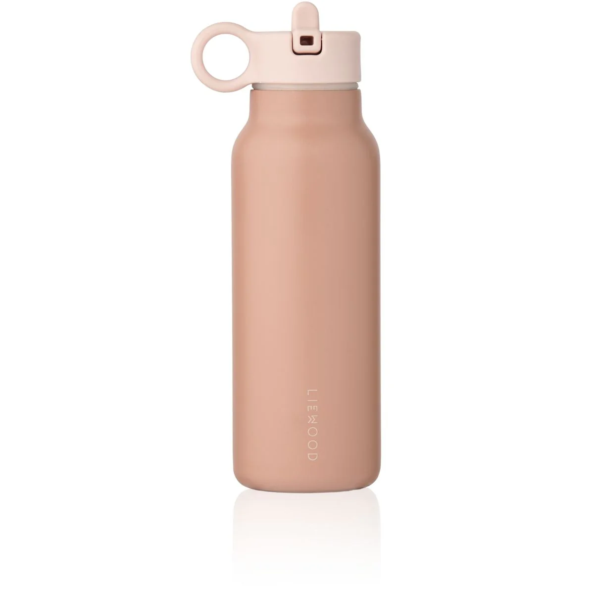 Falk Water Bottle with Rabbit Lid 350 ml - Pale tuscany - Image 2