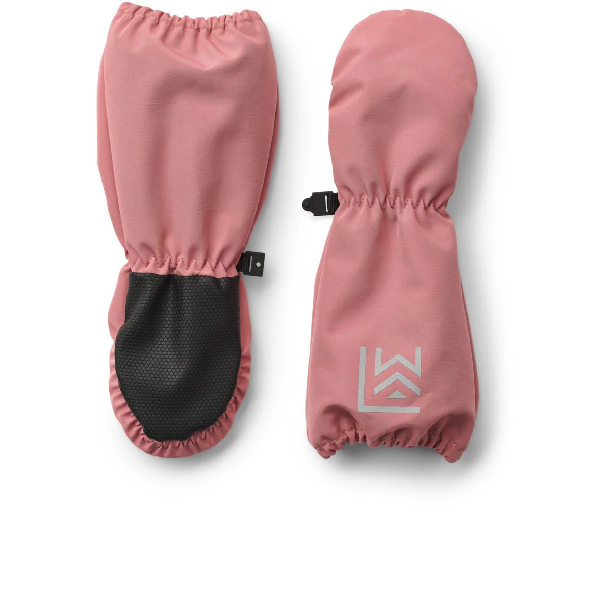 Fallon Baby Gloves - Dusty rose