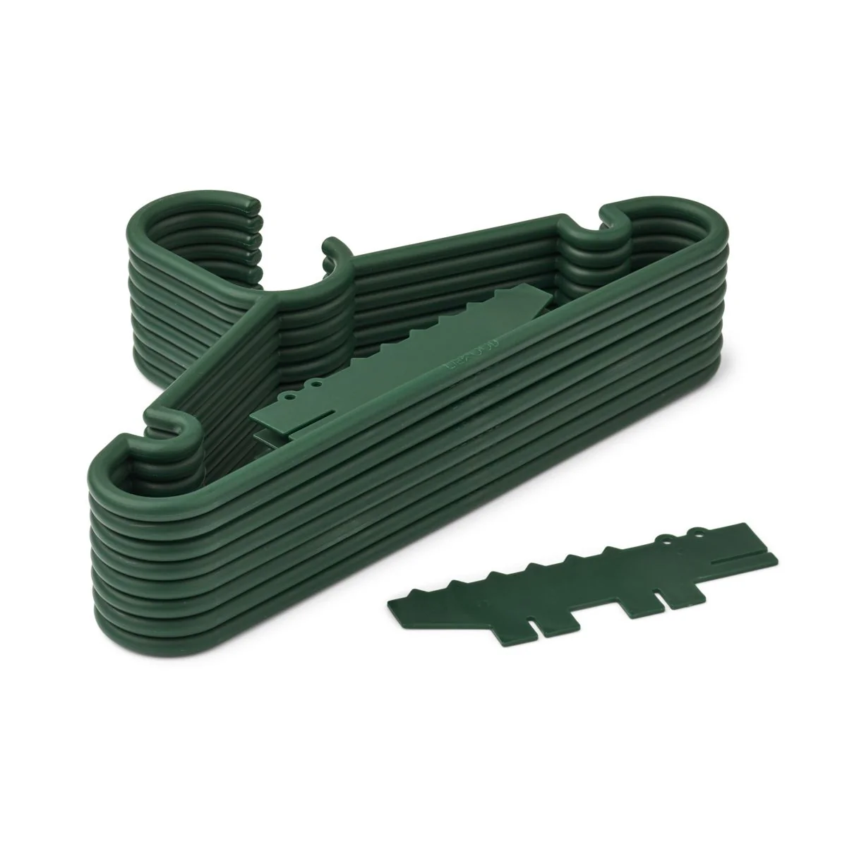 Falton Crocodile Hangers - Garden green - Image 3