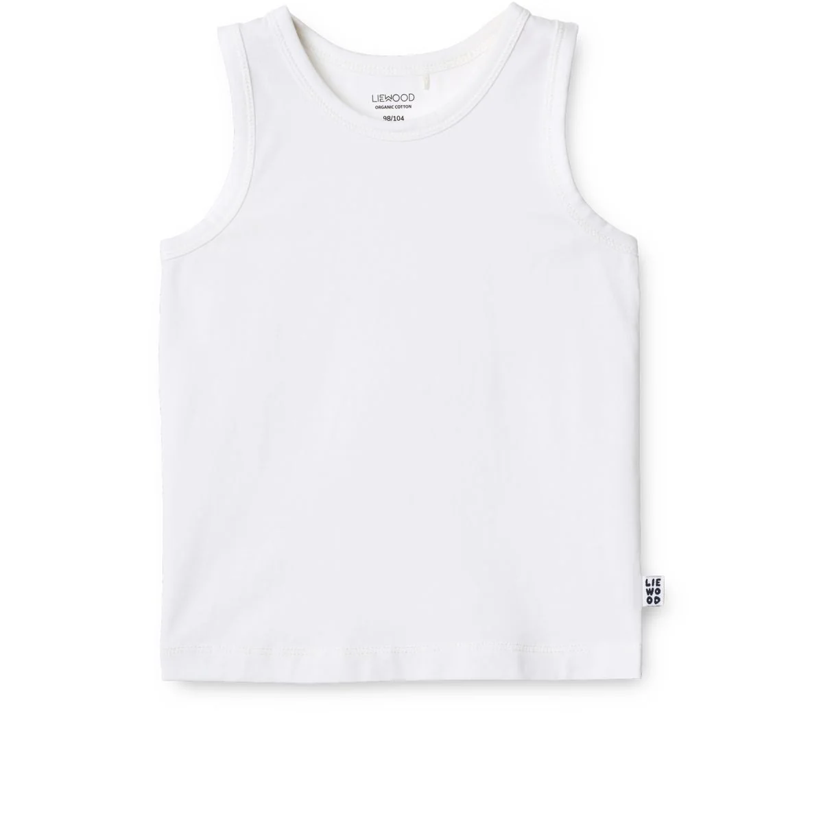 Faris Tank Top 2-pack - Stripe /Crisp white mix - Image 3