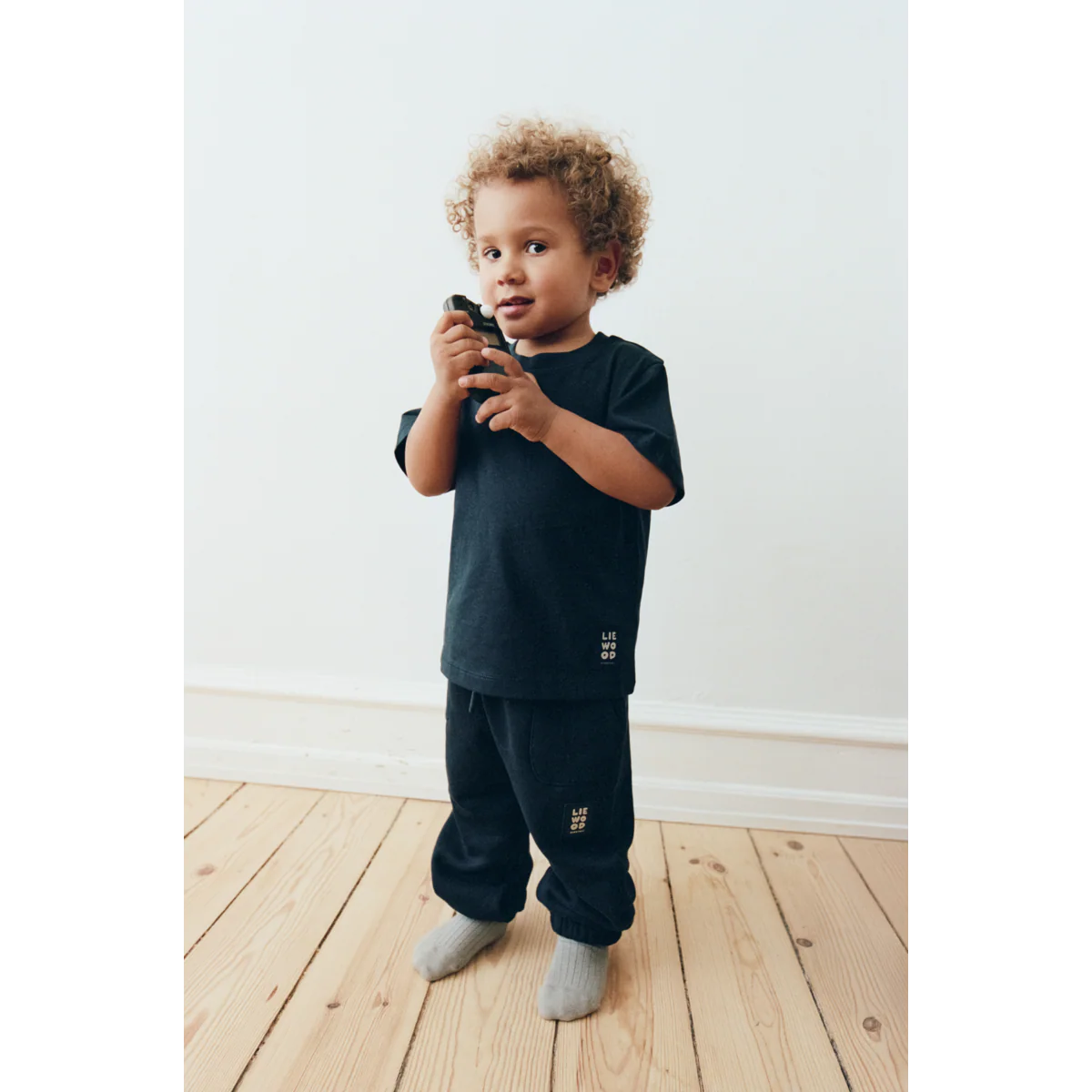 Francis Short-Sleeve T-shirt - Classic navy - Image 6
