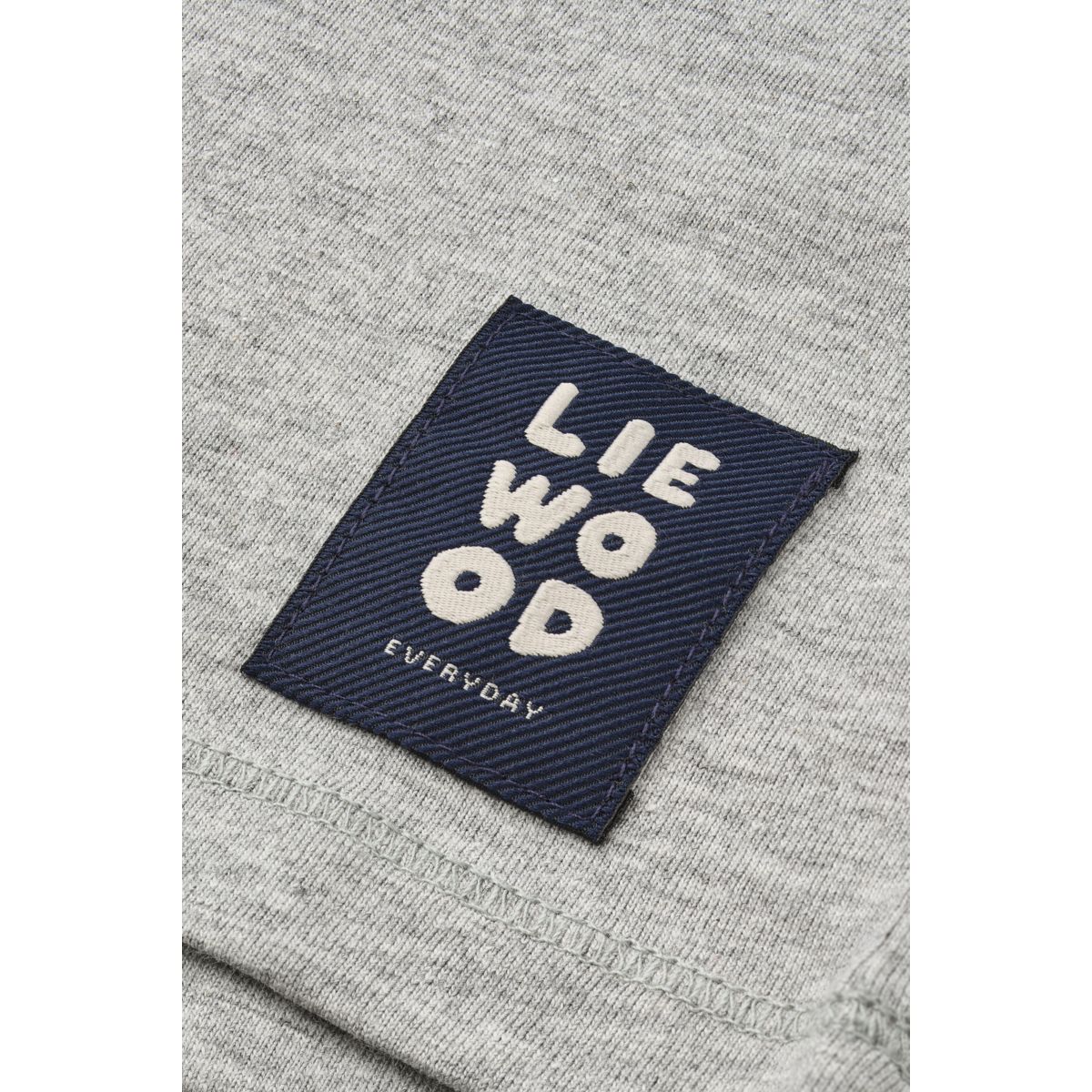 Francis Short-Sleeve T-shirt - Grey melange - Image 4