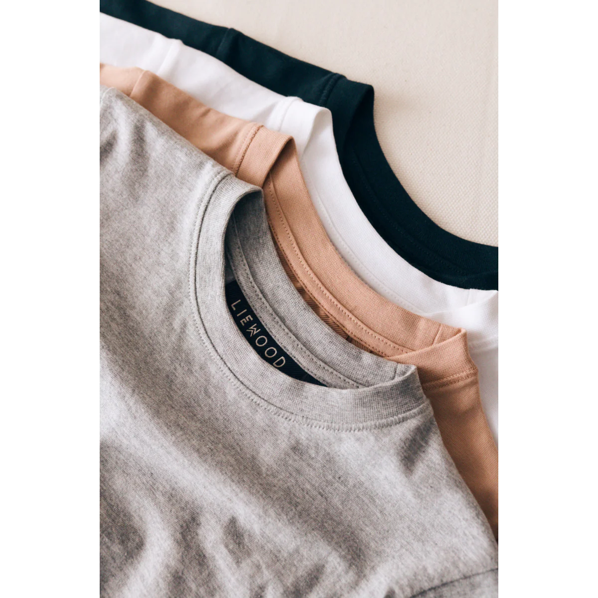 Francis Short-Sleeve T-shirt - Grey melange - Image 5