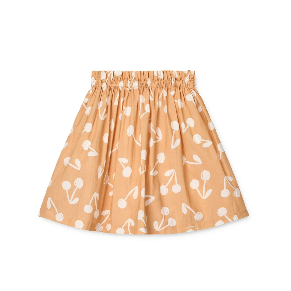 Gabriella Printed Skirt - Cherry blossom / Light apricot - Image 2