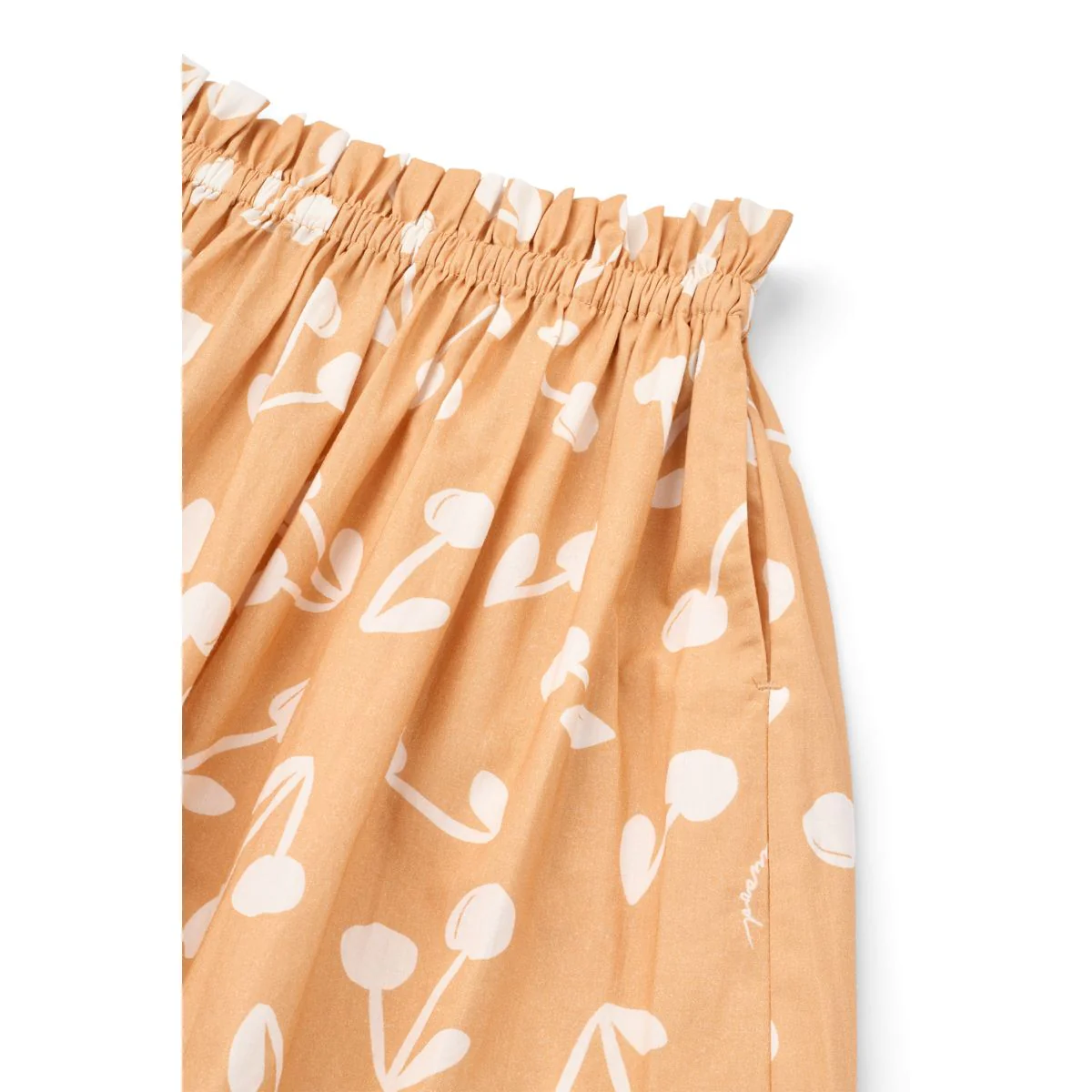 Gabriella Printed Skirt - Cherry blossom / Light apricot - Image 3
