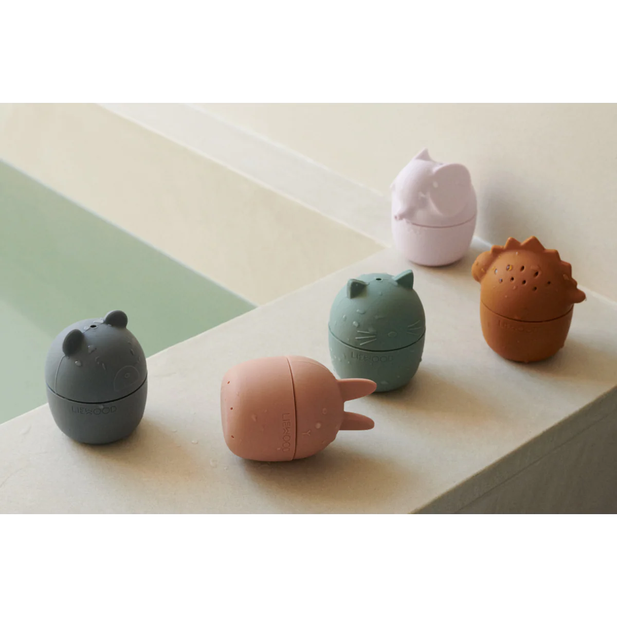 Gaby Bath Toys 5-Pack - Multi mix - Image 8