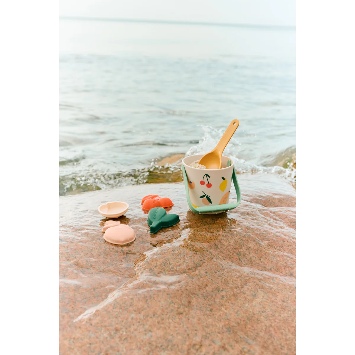 Gilma Fruit Beach Set - Fruit / Sandy - Image 2