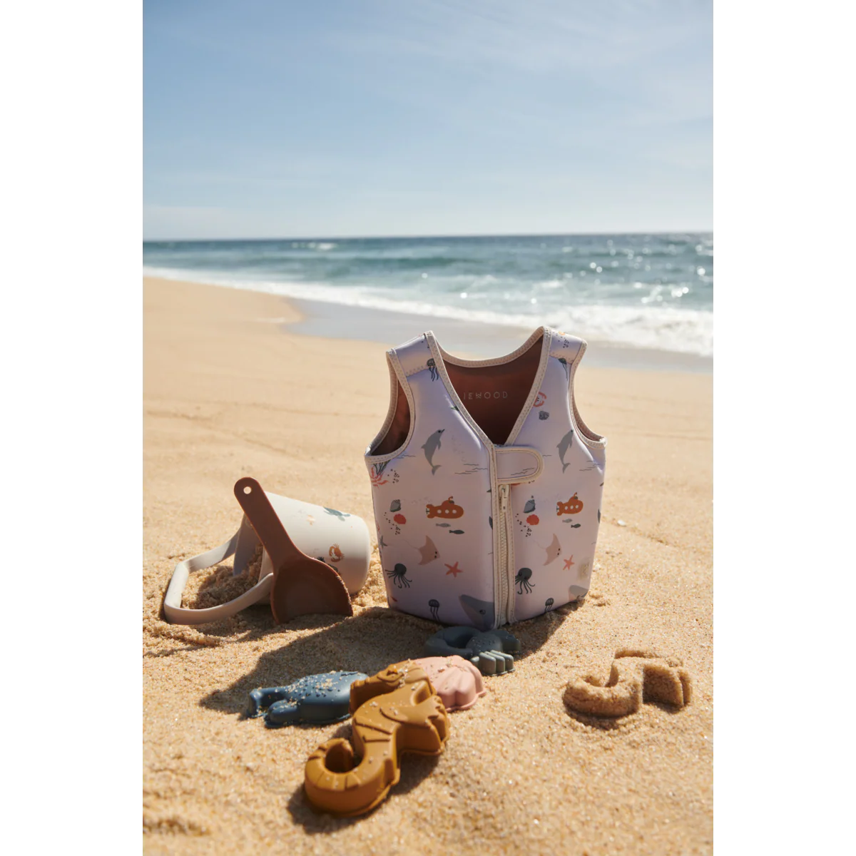 Gilma Sea Creature Beach Set - Sea creature / Sandy - Image 2